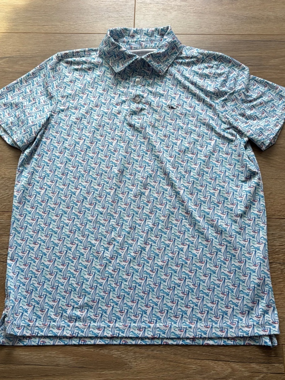 Vineyard Vines Athletic Youth Polo Size 10/12